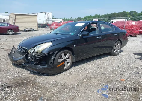 2006 Lexus Es 330 z USA, uszkodzony, nr VIN JTHBA30G365162414